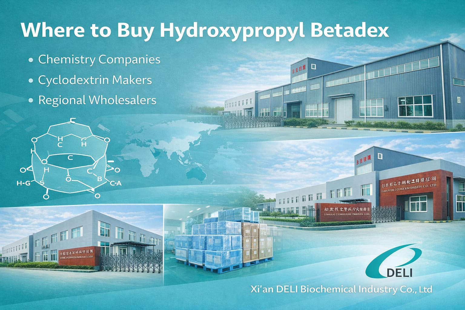 Hydroxypropyl Betadex ఎక్కడ కొనాలి: ఫార్మాస్యూటికల్ మరియు కాస్మోటిక్ ఉత్పత్తుల కోసం అగ్ర సరఫరాదారులు