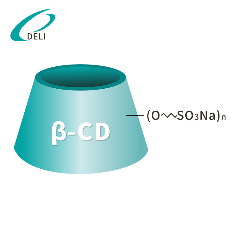 Betadex Sulfobutyl ఈథర్ సోడియం CAS NO 182410-00-0