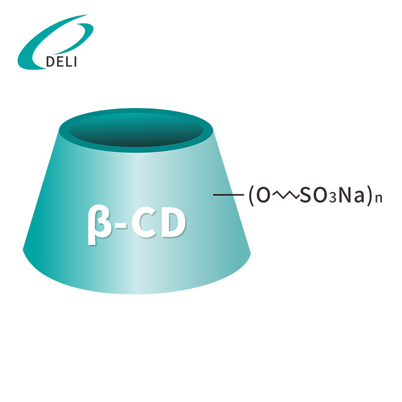 DMF Betadex Sulfobutyl ఈథర్ సోడియం USP EP