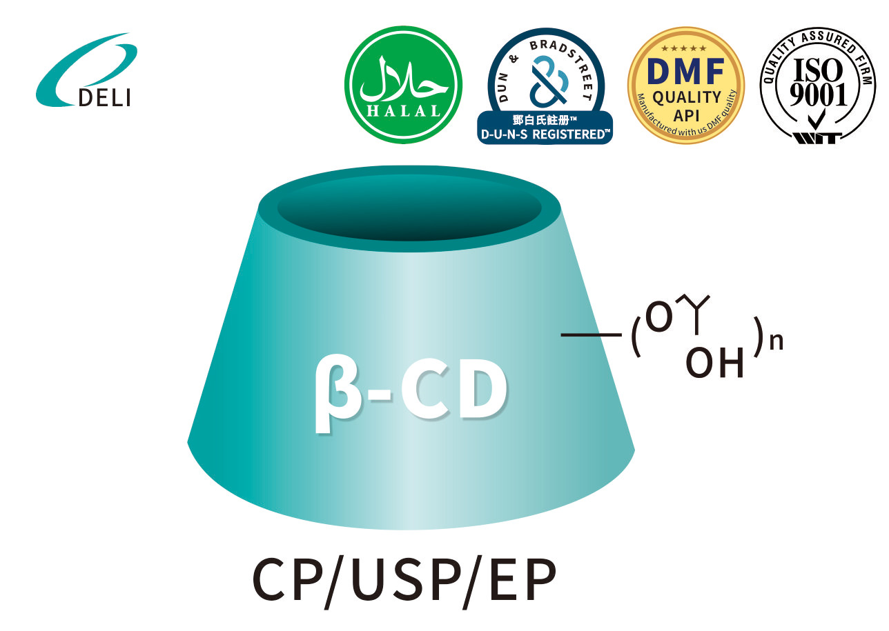 Hydroxypropyl Betadex ఎక్సిపియెంట్స్ ఓరల్ గ్రేడ్